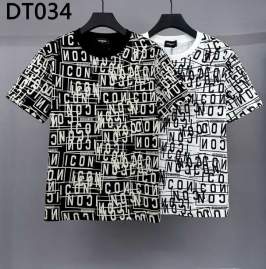 Picture of Dsquared2 T Shirts Short _SKUDSQM-3XL25lxDT03415176